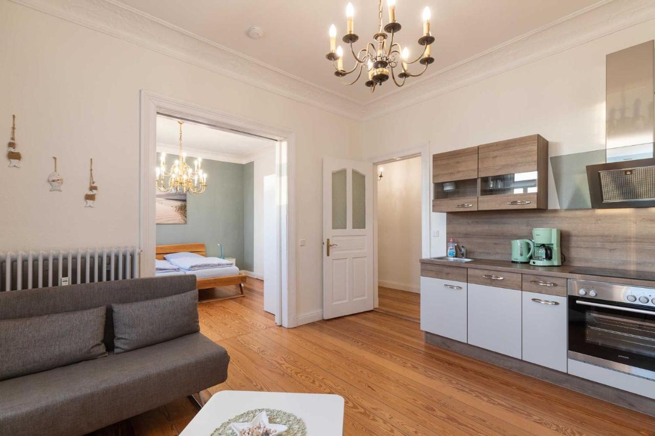 Haus Kapitaens Villa, Backkajuete Cuxhaven Ngoại thất bức ảnh